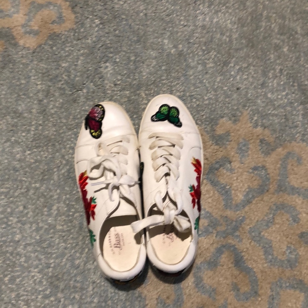 Custom bass sneakers